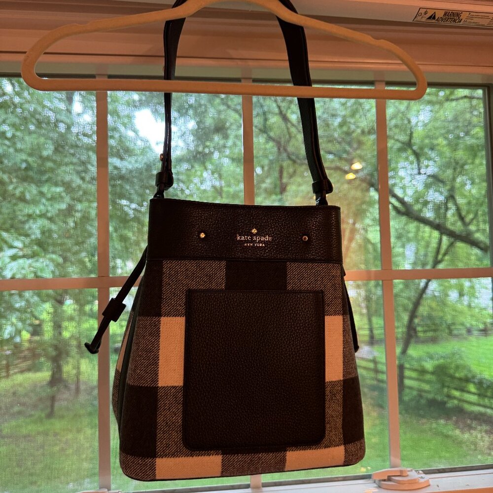 Plaid Kate Spade Purse